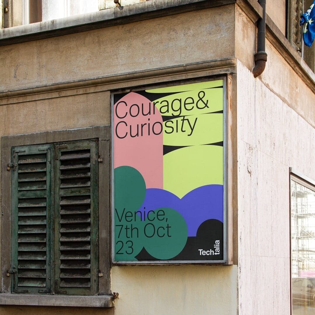 Motion Identity For Techtalia Conference