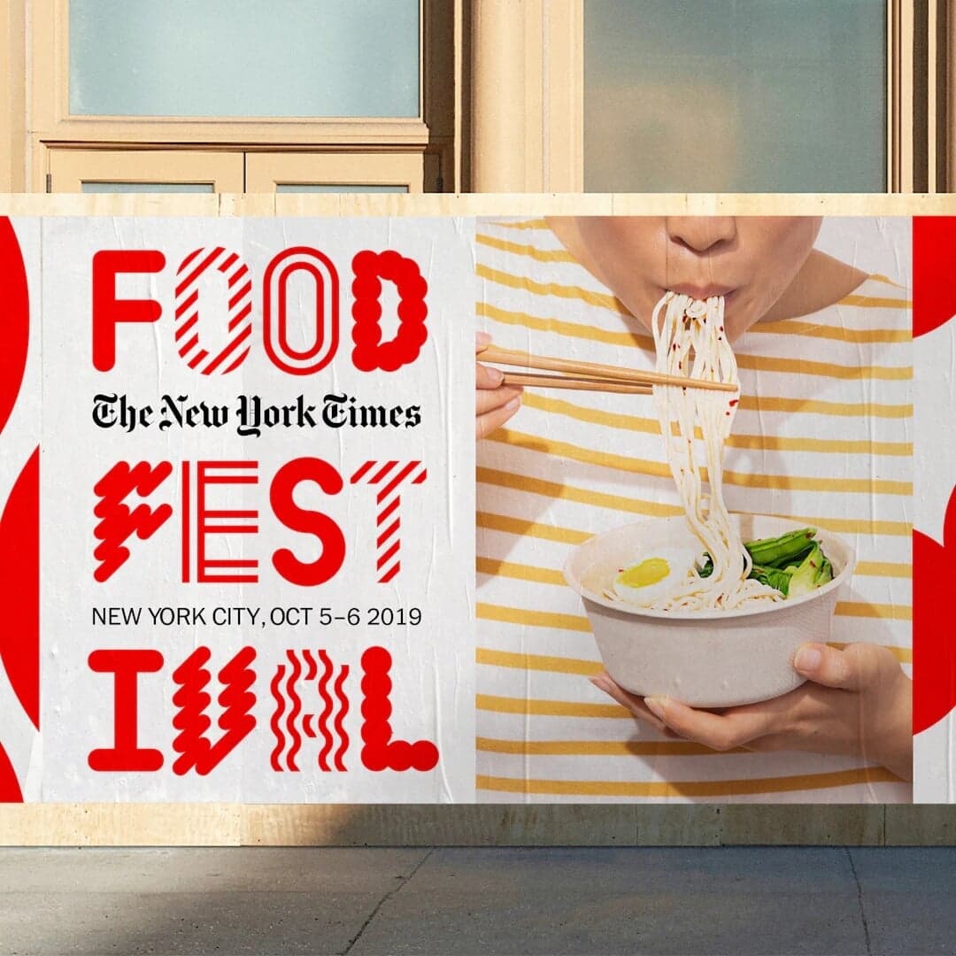 Brand Identity For Paléo Festival