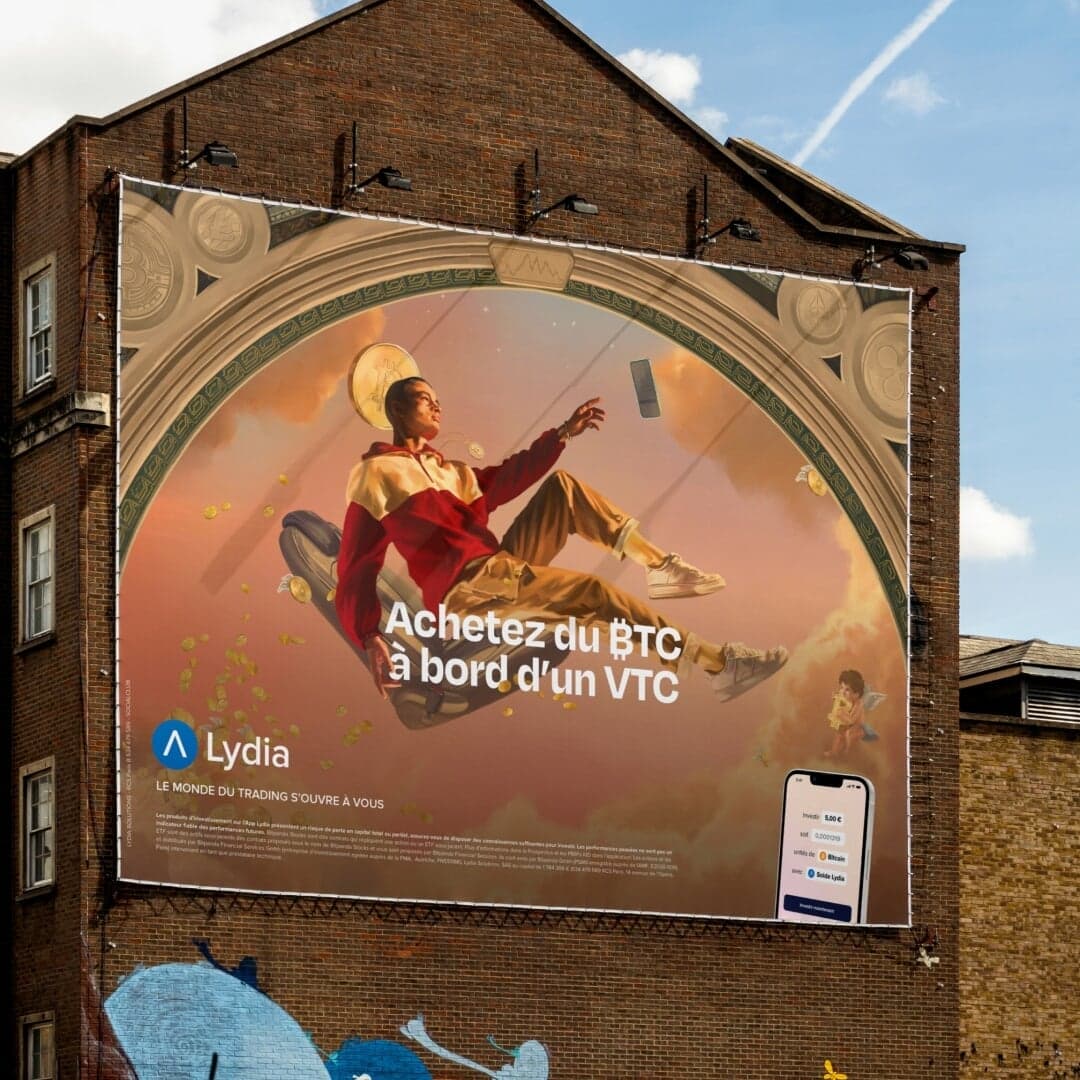 Advertising Campaign For Lydia Trading