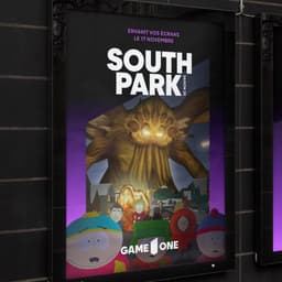 Brand Identity For Game One Tv Channel cover image