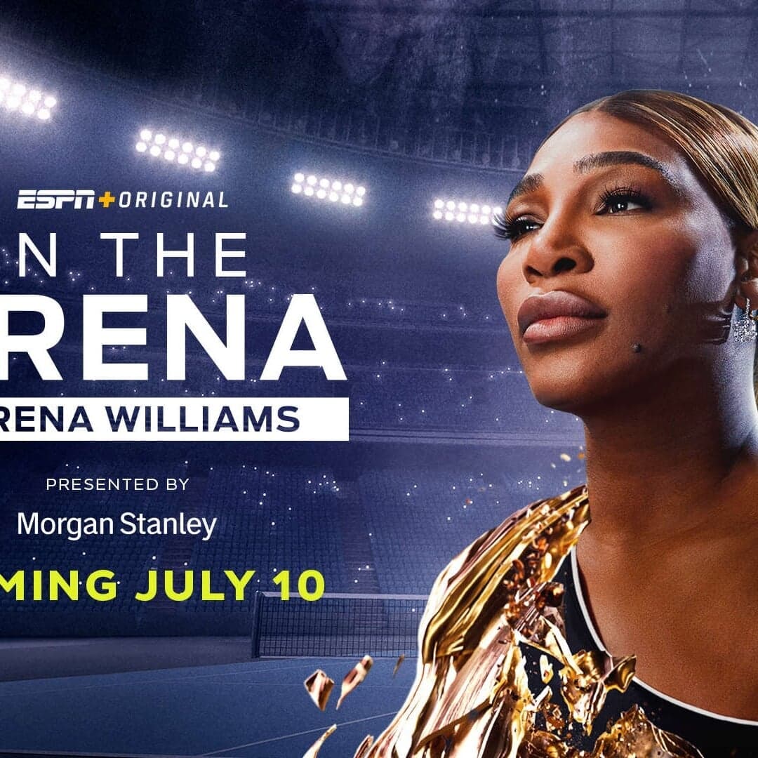 Key Visual Art For Serena Williams Documentary