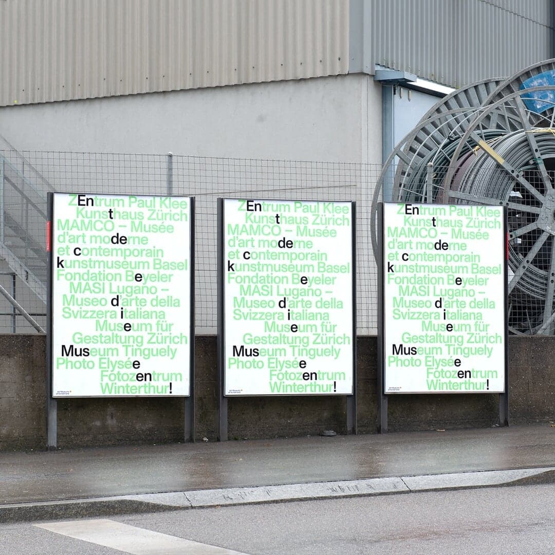 National Campaign For Art Museums Of Switzerland