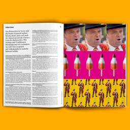 Editorial Design For Srg Member Magazine cover image