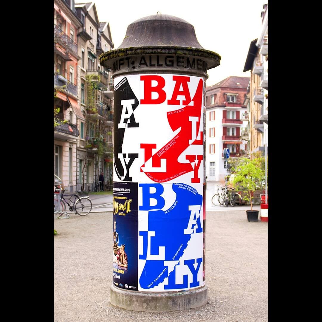 Poster And Motion Design For Museum Für Gestaltung Exhibitions