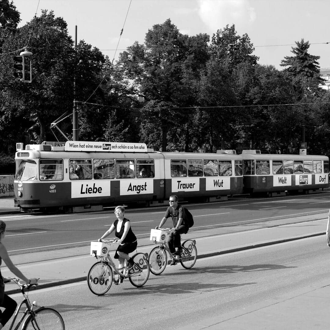 Identity And Campaign For Burg Theater Wien