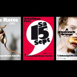 Visual Identity And Campaign For Schauspielhaus Zürich cover image