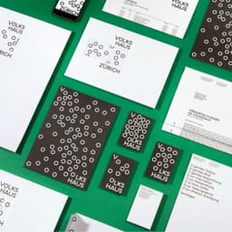 Visual Identity And Digital Design For Volkshaus Zürich cover image