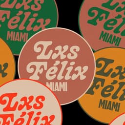 Visual Identity For Los Félix Restaurant cover image