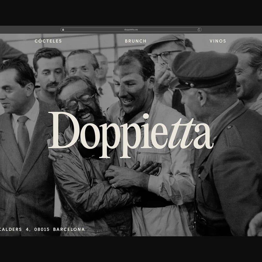 Brand Identity For An Italian Motor-inspired Restaurant