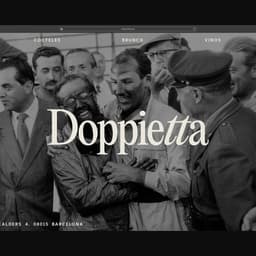 Brand Identity For An Italian Motor-inspired Restaurant cover image