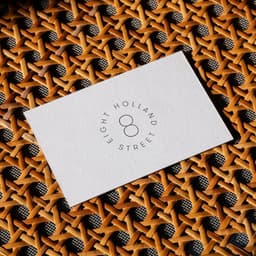 Brand Identity For 8 Holland Street Gallery And Shop cover image