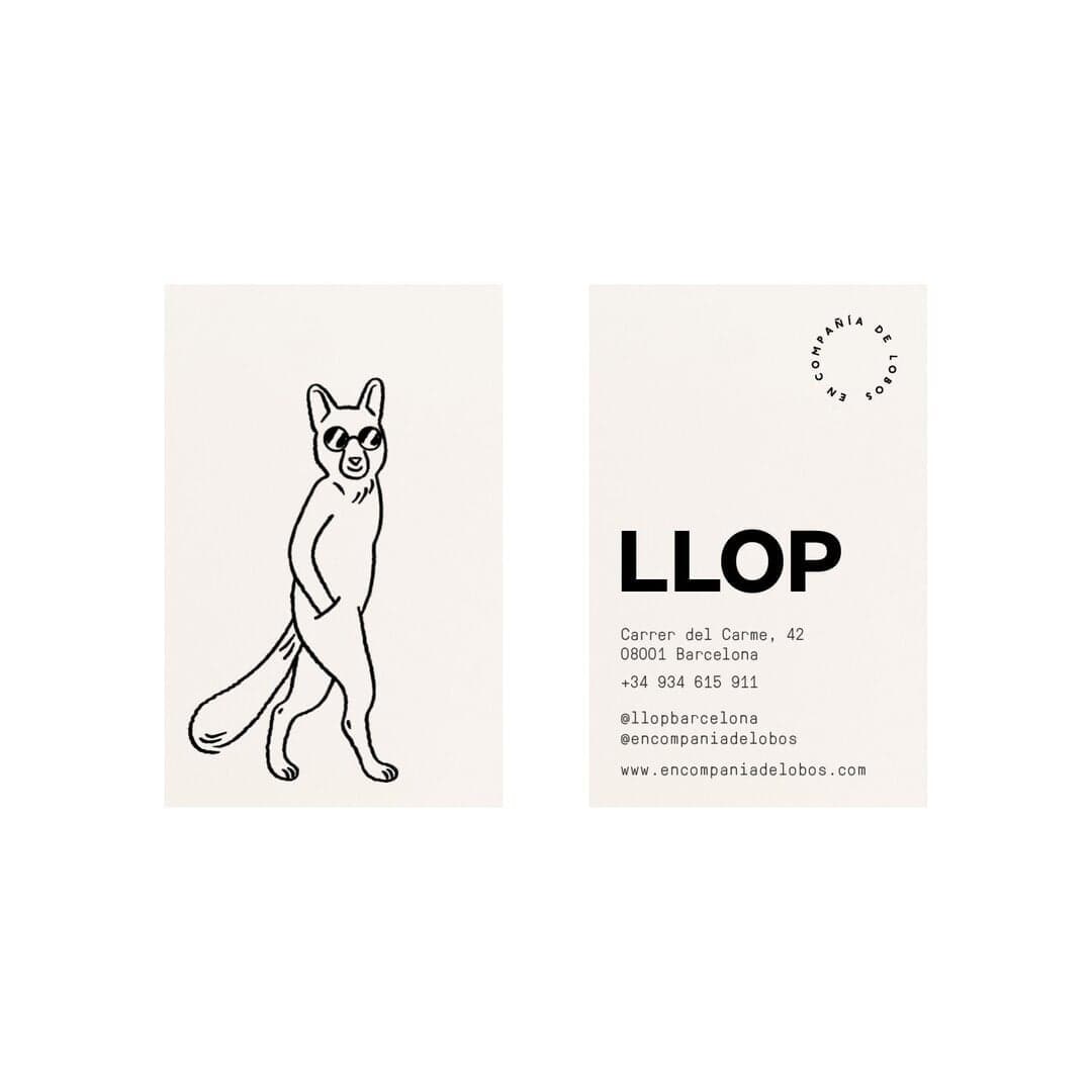 Brand Identity For Llop Café And Bar