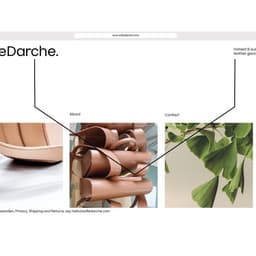 Brand Identity For A Sustainable Handbag Designer cover image