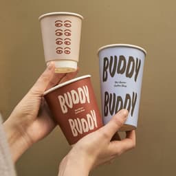Digital And Packaging Design For Buddy Buddy cover image