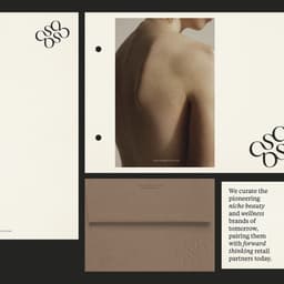 Brand Identity Refresh For Cosmetics Sales Agency cover image