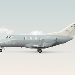 Brand Identity And Digital Design For A Private Aviation Company cover image