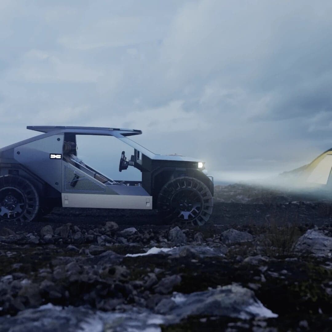 Speculative Digital Experience For Dacia Manifesto