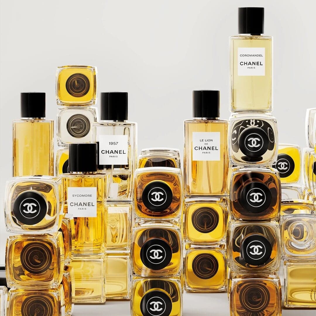 Speculative Digital Imagery For Chanel