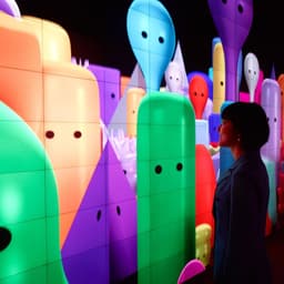 Video Wall Artwork For Hyundai Vision Hall cover image