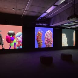 Digital Pop Art Video Wall For The Hyundai Department Store cover image