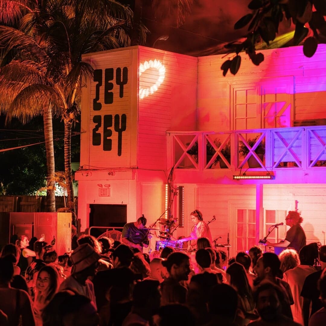 Visual Identity For A Miami Concert Venue