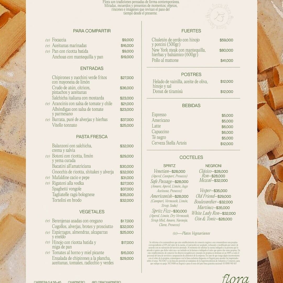 Visual Identity For An Italian Restaurant In Bogotá