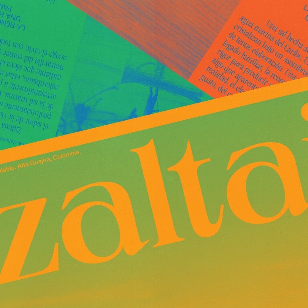 Visual Identity For Zaltaia Artisanal Salt Brand