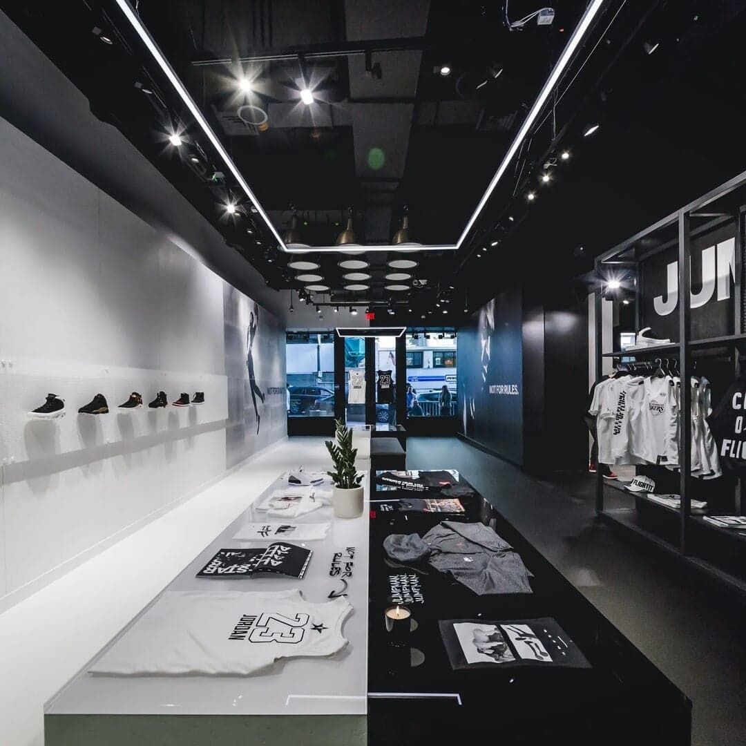 Brand Activations For Jordan Nba All-star La