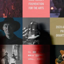 Website And Identity Refresh For Mike Kelley Foundation For The Arts cover image