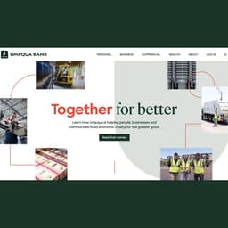 Brand Identity And Campaign For Umpqua Bank cover image