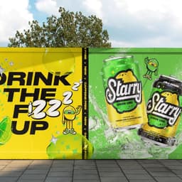 Brand Identity And Digital Experience For Starry cover image