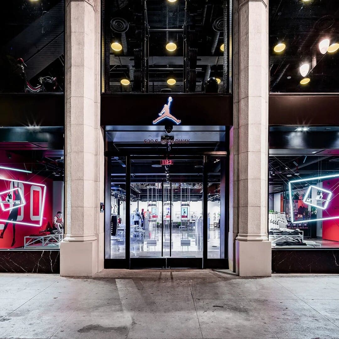 Flagship Experience Design For Jordan Los Angeles