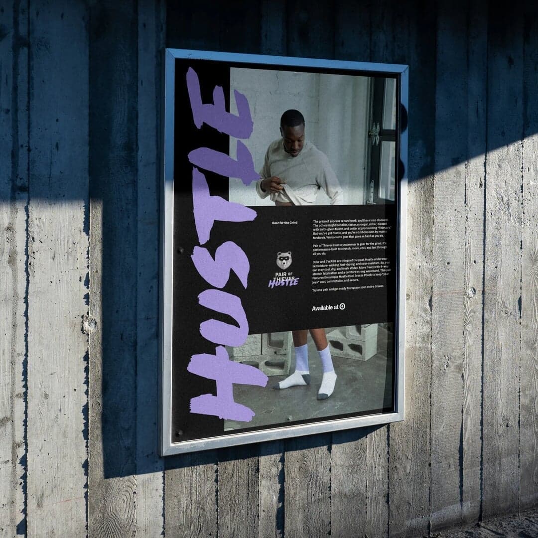 Launch Campaign For Pair Of Thieves Hustle Line