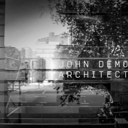 Brand Identity For John Demos Architects cover image