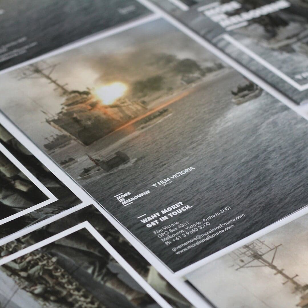 Print Campaign For Film Victoria’s More In Melbourne Initiative