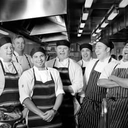 Brand Refresh For Peter Rowland Catering cover image