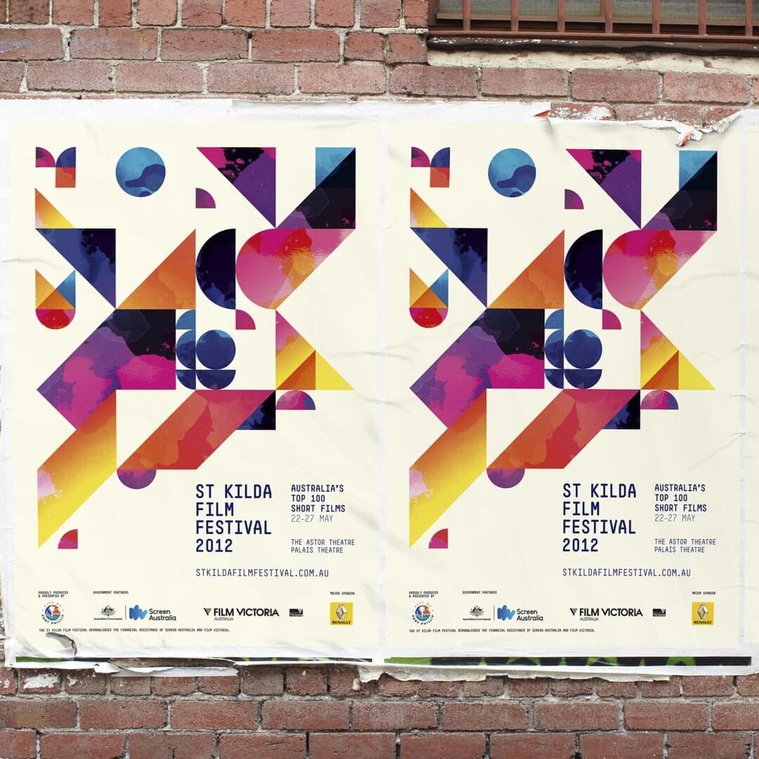Brand Campaign For St Kilda Film Festival