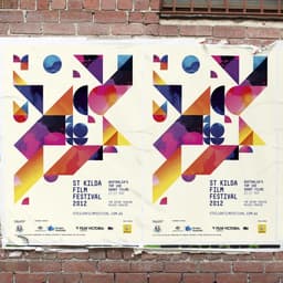 Brand Campaign For St Kilda Film Festival cover image