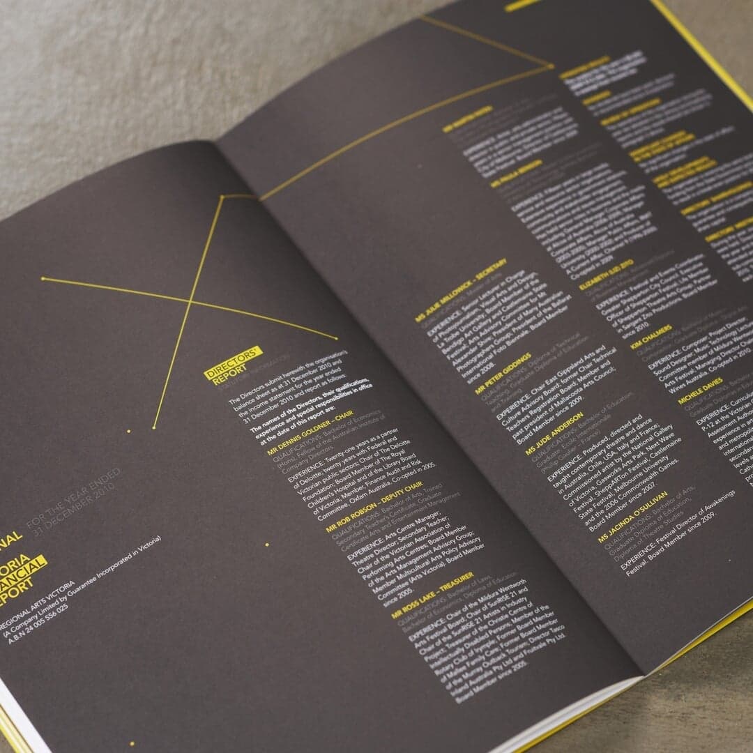 Brand Identity For Regional Arts Victoria