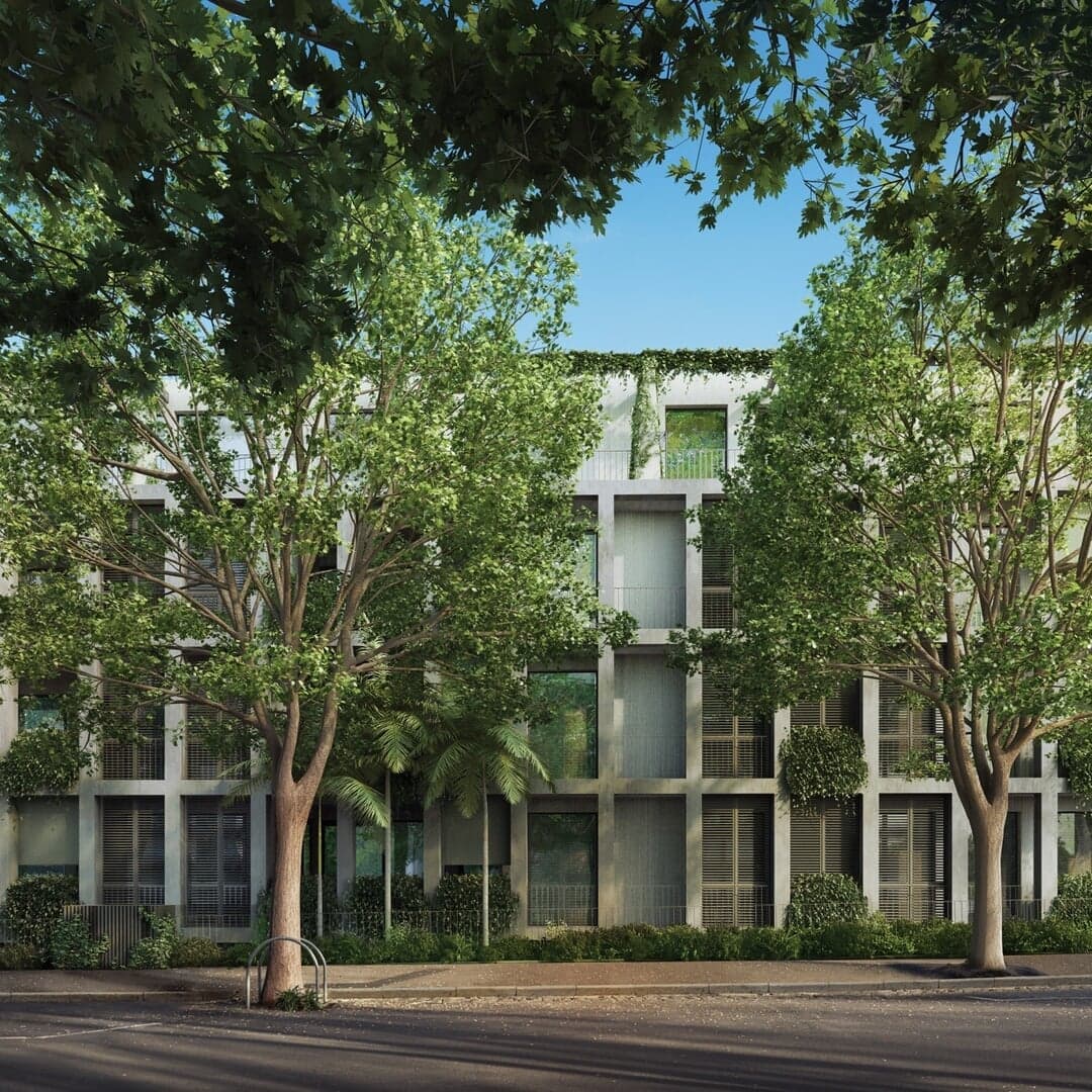 Brand Campaign For George + Powlett Residential Development