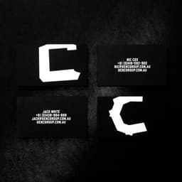 Brand Identity For A Film Production Collective cover image