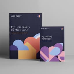 Rebrand And Visual Identity For Kids First cover image