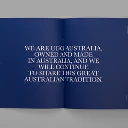 Comprehensive Brand Evolution For Ugg Australia cover image