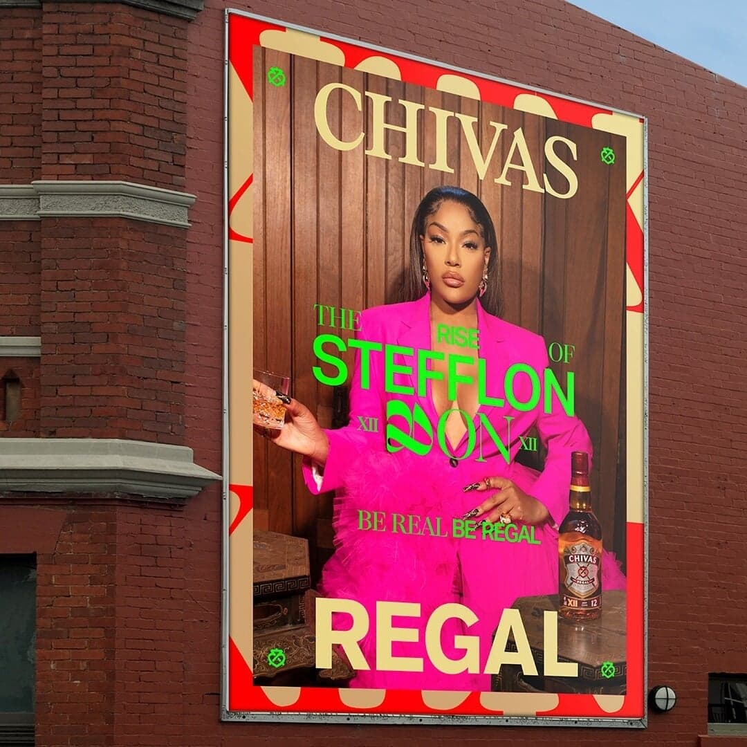 Visual Identity Redefinition For Chivas Regal: New Regal