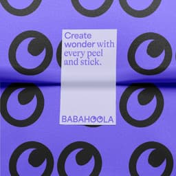 Rebrand For British Children's Decor Brand Babahoola cover image