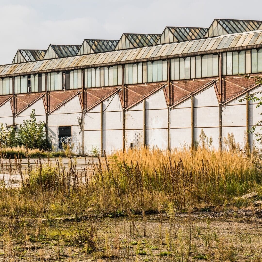 Brand Identity For Backer+rueb Creative District