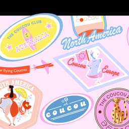 Brand Identity And Campaign Design For The Coucou Club cover image