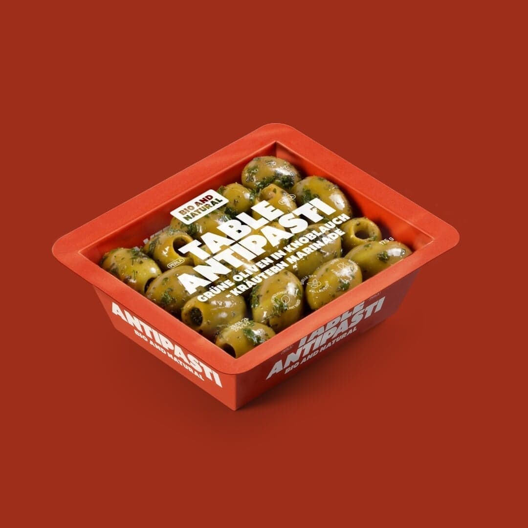 Brand Identity And Packaging For Table Foods