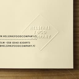 Brand Identity For Helsinki Food Company cover image