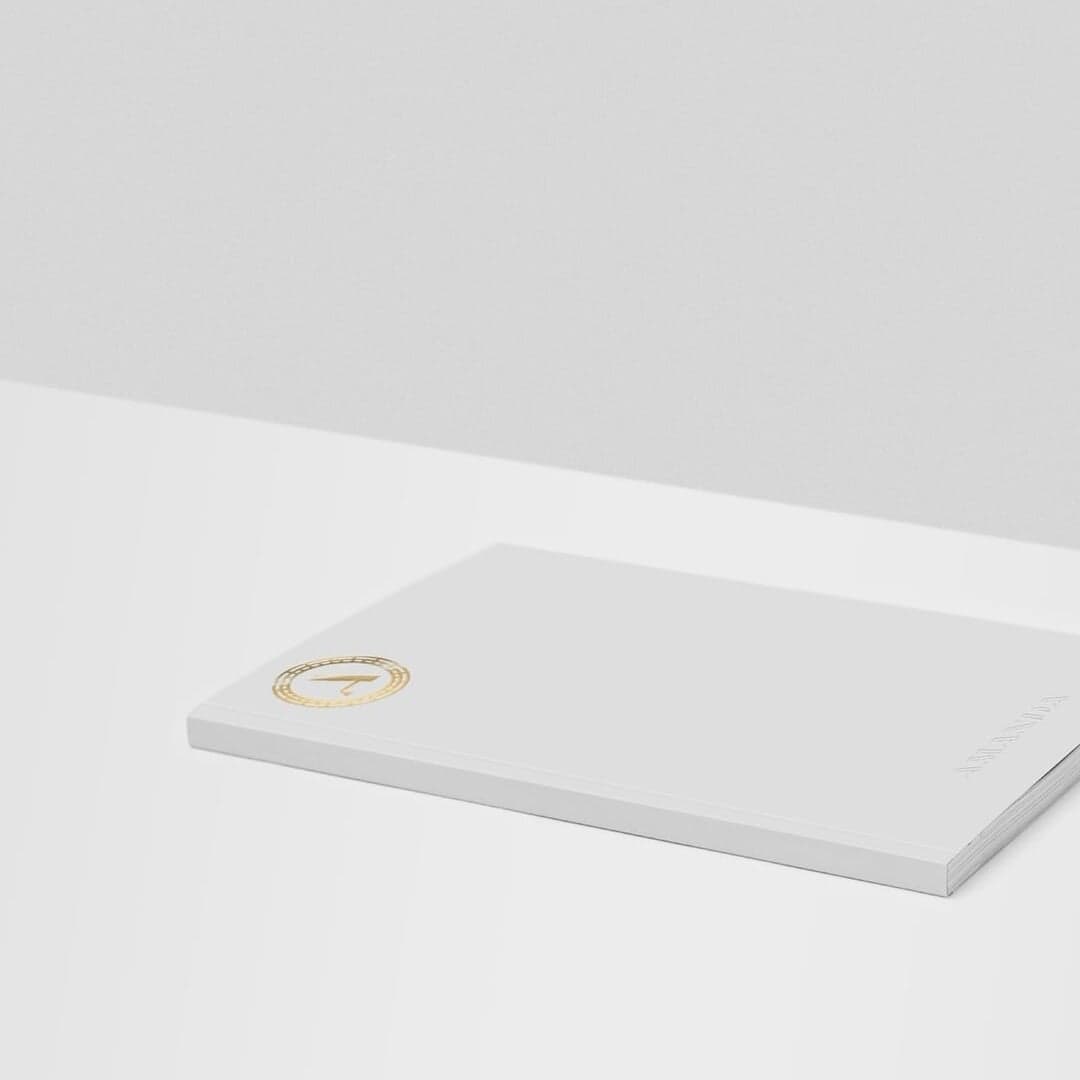 Visual Identity For Amanda Property In Helsinki